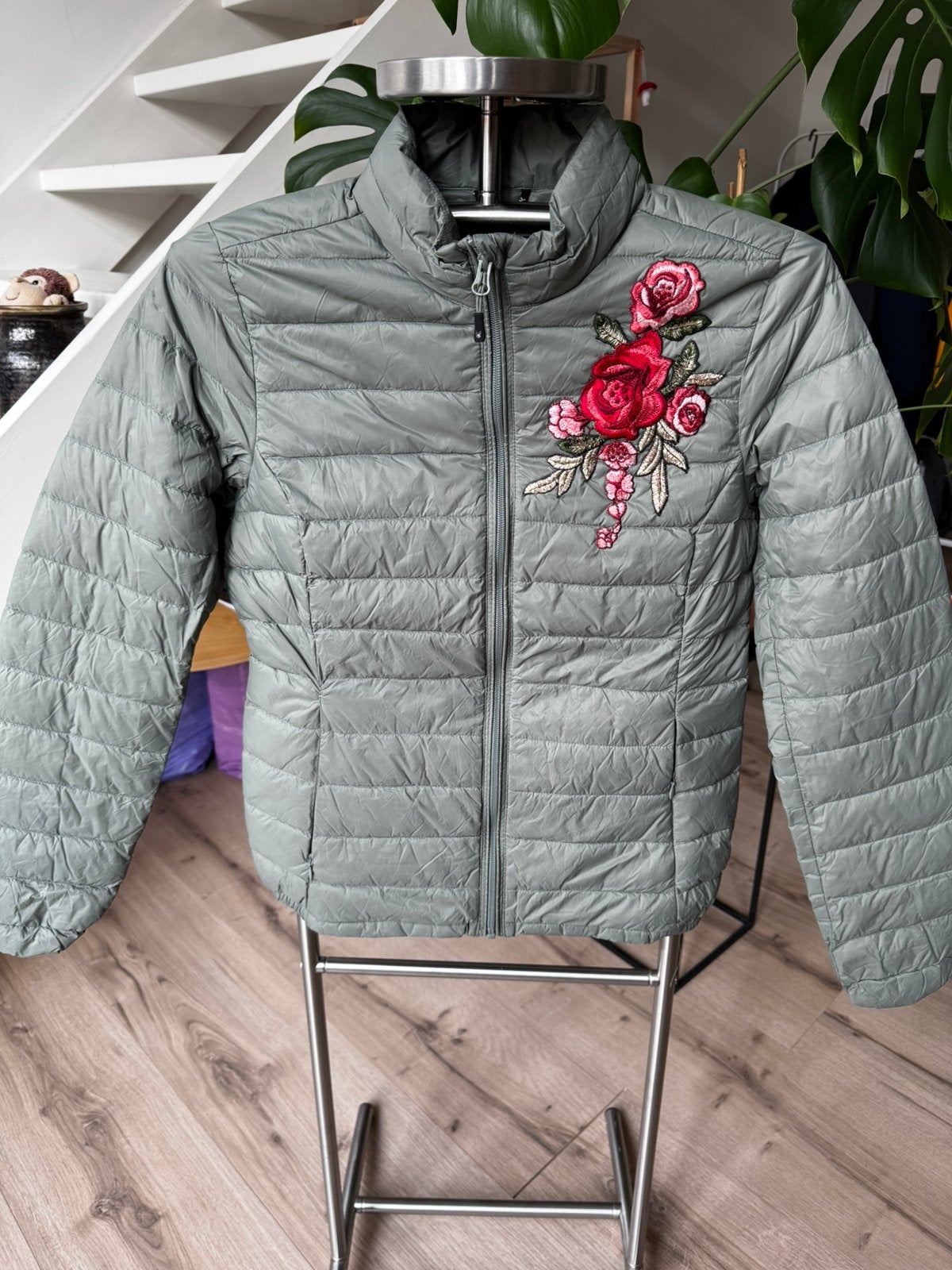 Autumn Light Jacket by NorthPeak/ Grey, Ophalen of Verzenden, Zo goed als nieuw, Maat 38/40 (M), Grijs