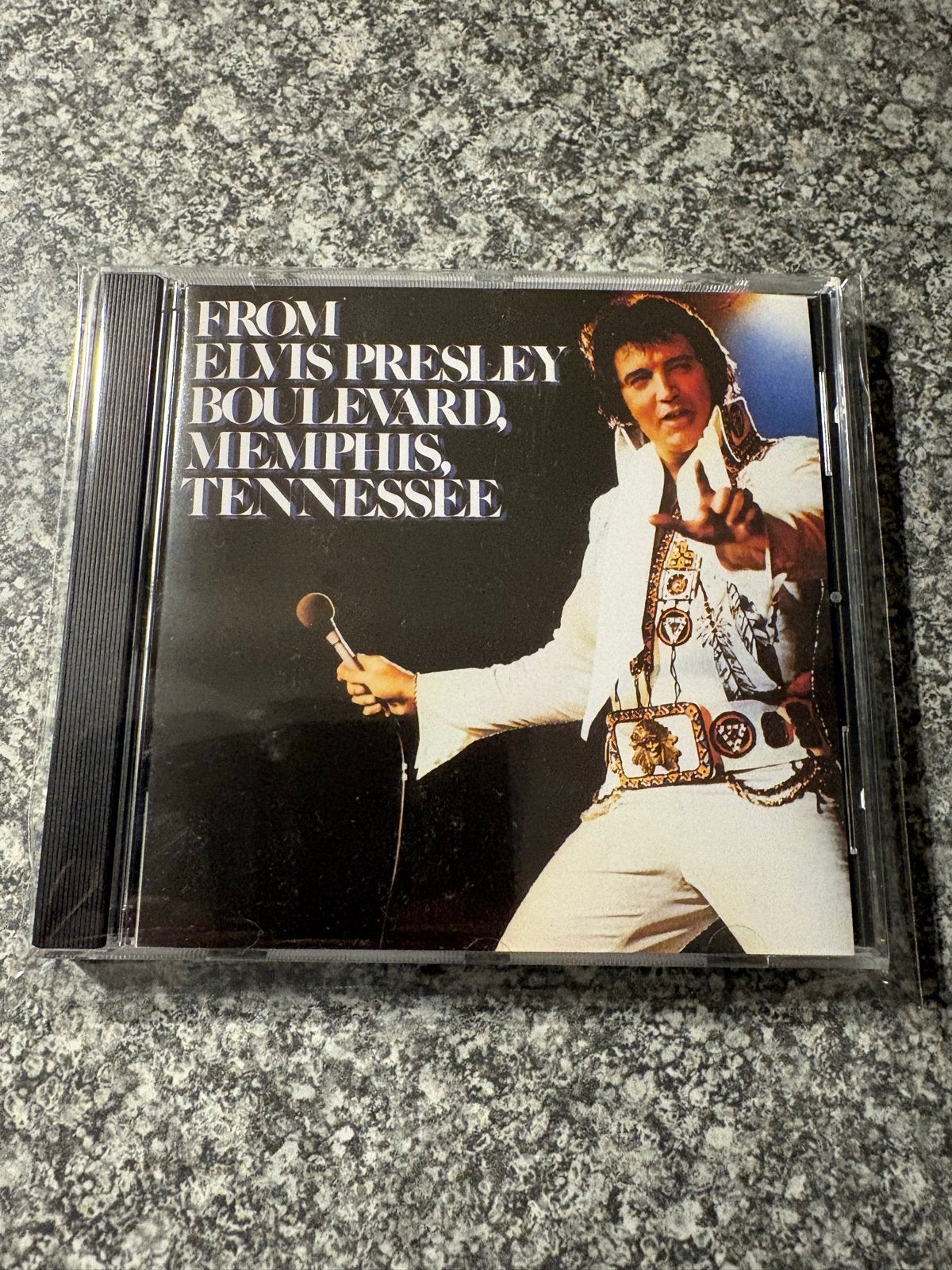 Elvis Presley From Elvis Presley Boulevard Memphis Tennessee, Pop, Ophalen of Verzenden, Nieuw in verpakking, Inclusief doosje