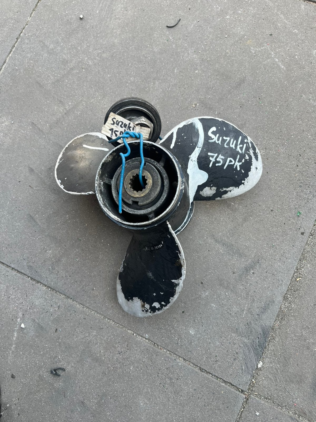Schroef propeller suzuki DT75, Ophalen of Verzenden, Motor en Techniek