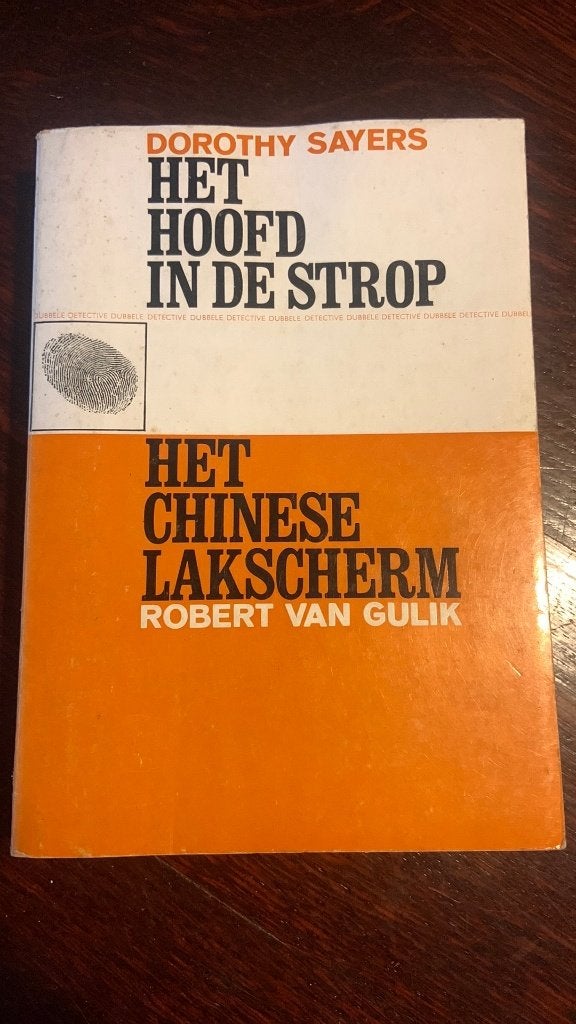 Het hoofd in de strop / Het Chinese lakscherm, Boeken, Ophalen of Verzenden