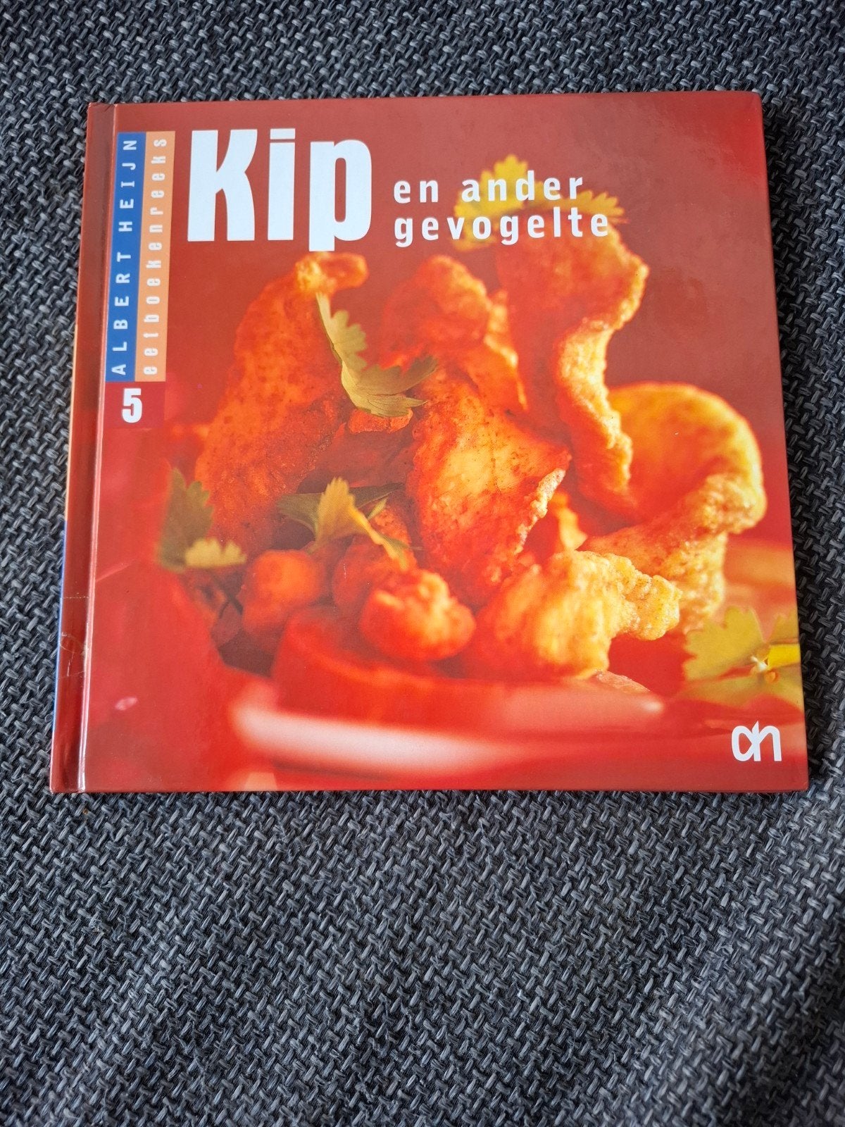 AH; Kip en ander gevogelte, Boeken, Ophalen of Verzenden, Zo goed als nieuw, Europa, Hoofdgerechten