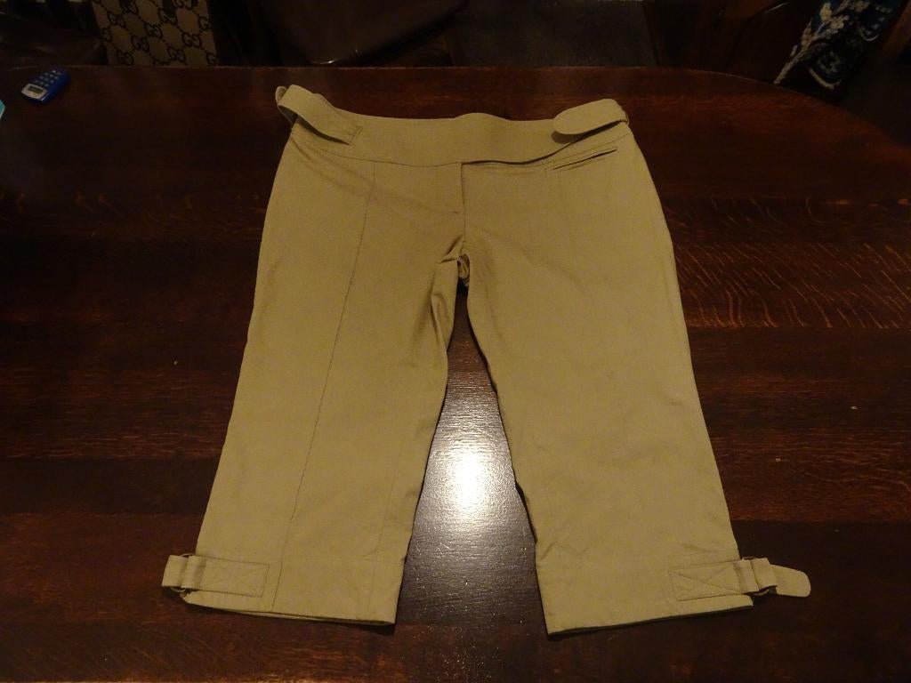 ERNY VAN REIJMERSDAL beige 3/4 broek, Beige, Maat 42/44 (L), Nieuw, Ophalen of Verzenden