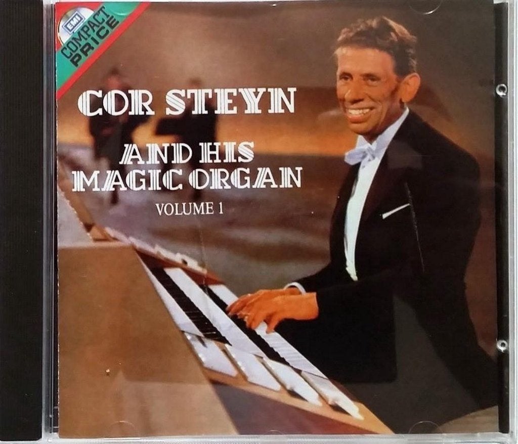 Cor Steyn - And His Magic Organ - Volume 1 CD, Verzenden, Zo goed als nieuw