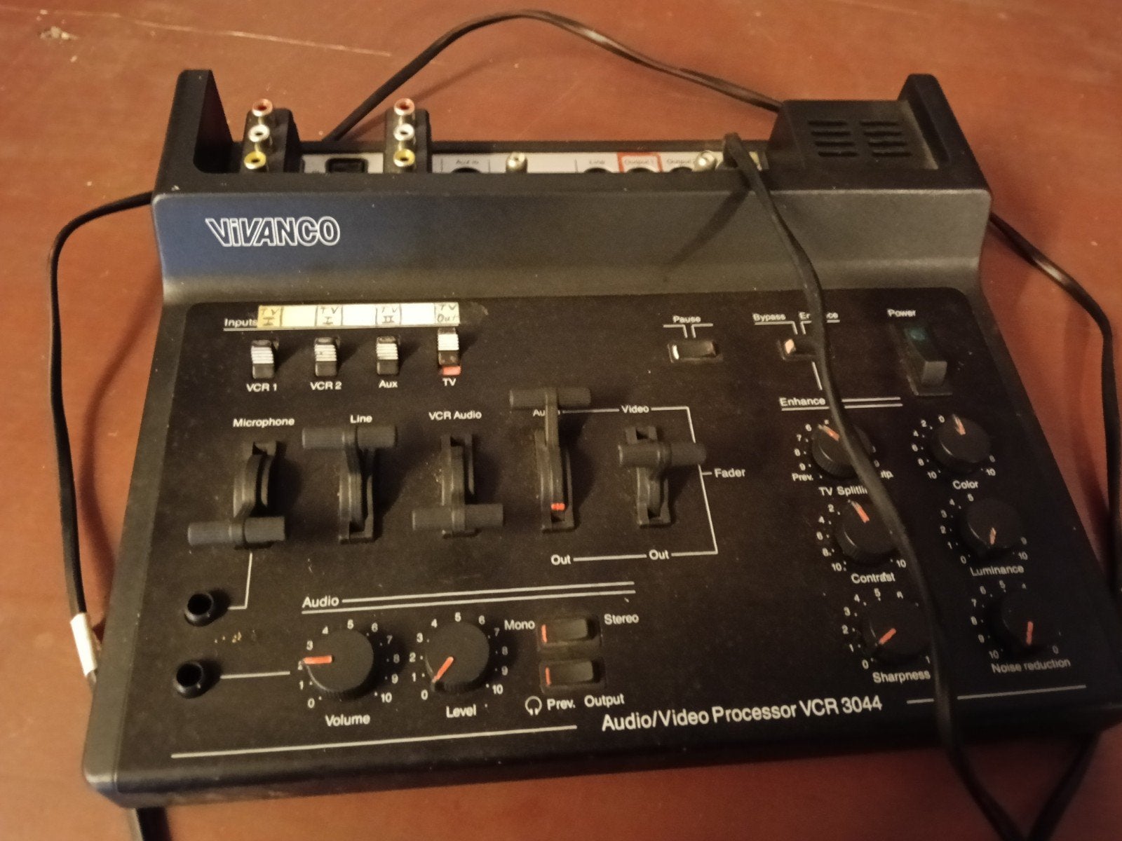 Vivanco Audio/Video Processor VCR 3044, Ophalen, Gebruikt, Video
