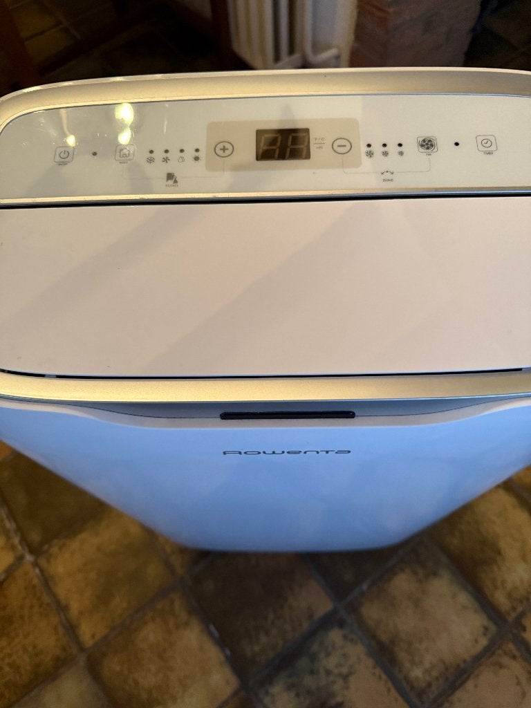 rowenta rwac1400h Airco, Witgoed en Apparatuur, Airco's, Zo goed als nieuw, Mobiele airco, Minder dan 60 m³, 3 snelheden of meer