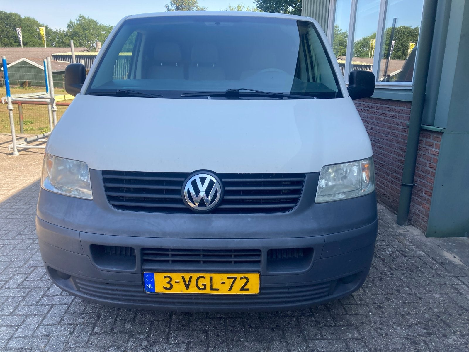 Volkswagen Transporter 2007  1.9 tdi zie omschrijving vw t5, Voorwielaandrijving, Stof, Airbags, Volkswagen