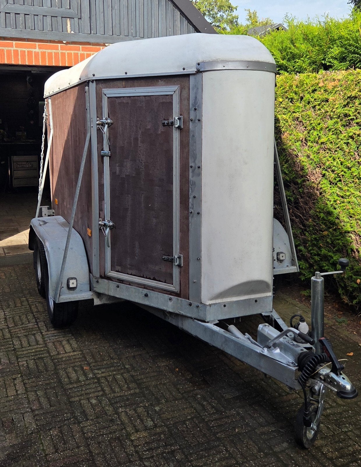 Robuuste Trailer, Ophalen, Gebruikt
