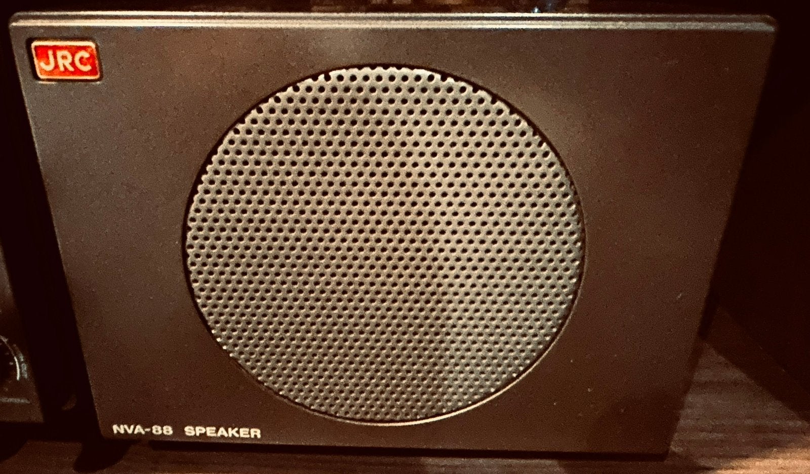 JRC NVA-88 luidspreker…… zelden te vinden., Telecommunicatie, Zenders en Ontvangers, Ophalen, Zo goed als nieuw