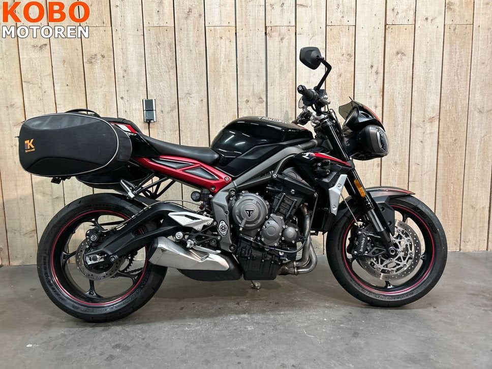 TRIUMPH STREET TRIPLE R (bj 2020), Motorrijbewijs A, Bedrijf, 765 cc, Meer dan 35 kW