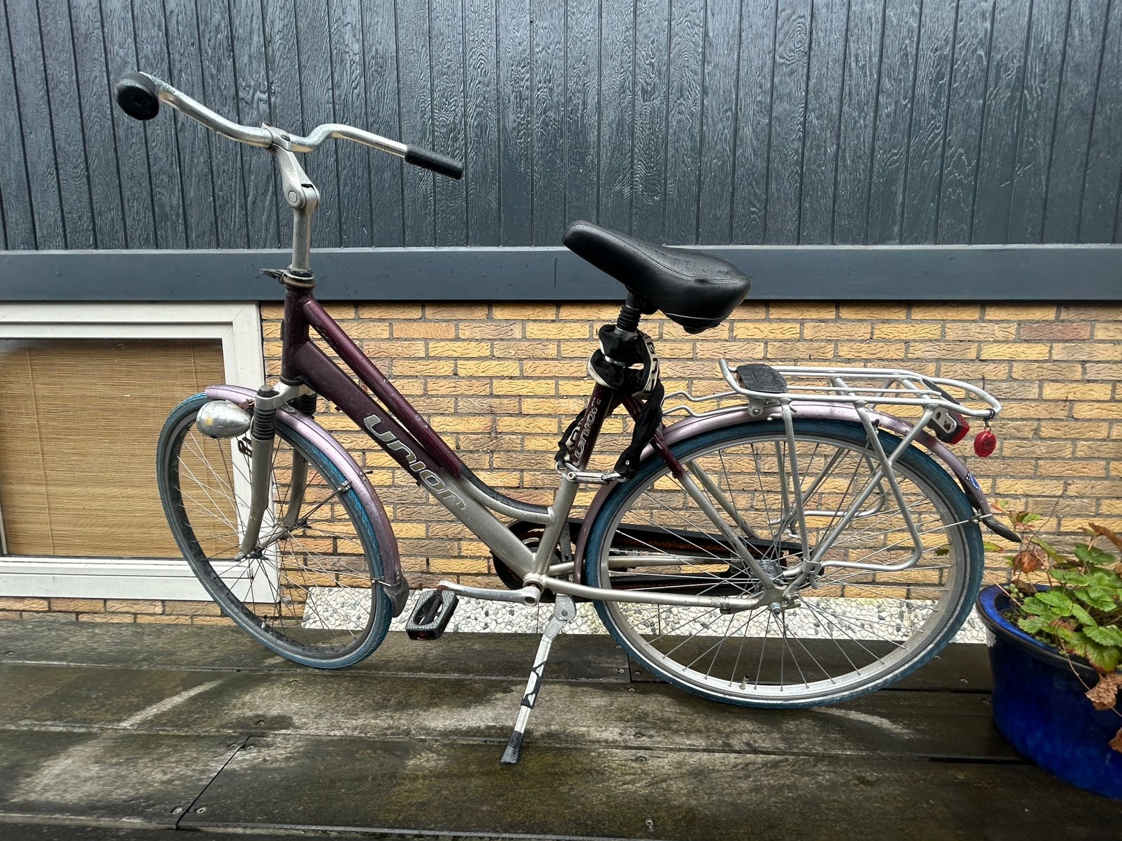 Damesfiets, Ophalen of Verzenden, Gebruikt, Terugtraprem, Overige merken
