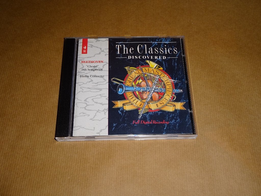 CD Beethoven The Classics Discovered, Ophalen of Verzenden, Classicisme, Zo goed als nieuw, Kamermuziek