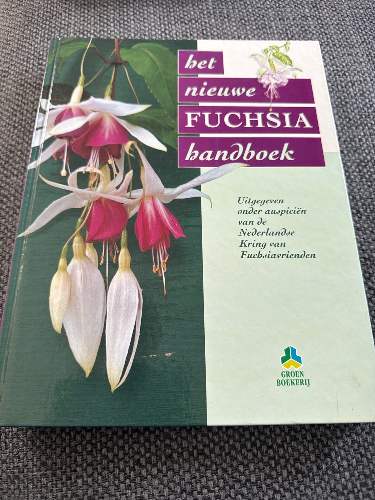 Het Nieuwe Fuchsia Handboek - Zo goed als nieuw, Ophalen, Overige soorten, Volle zon