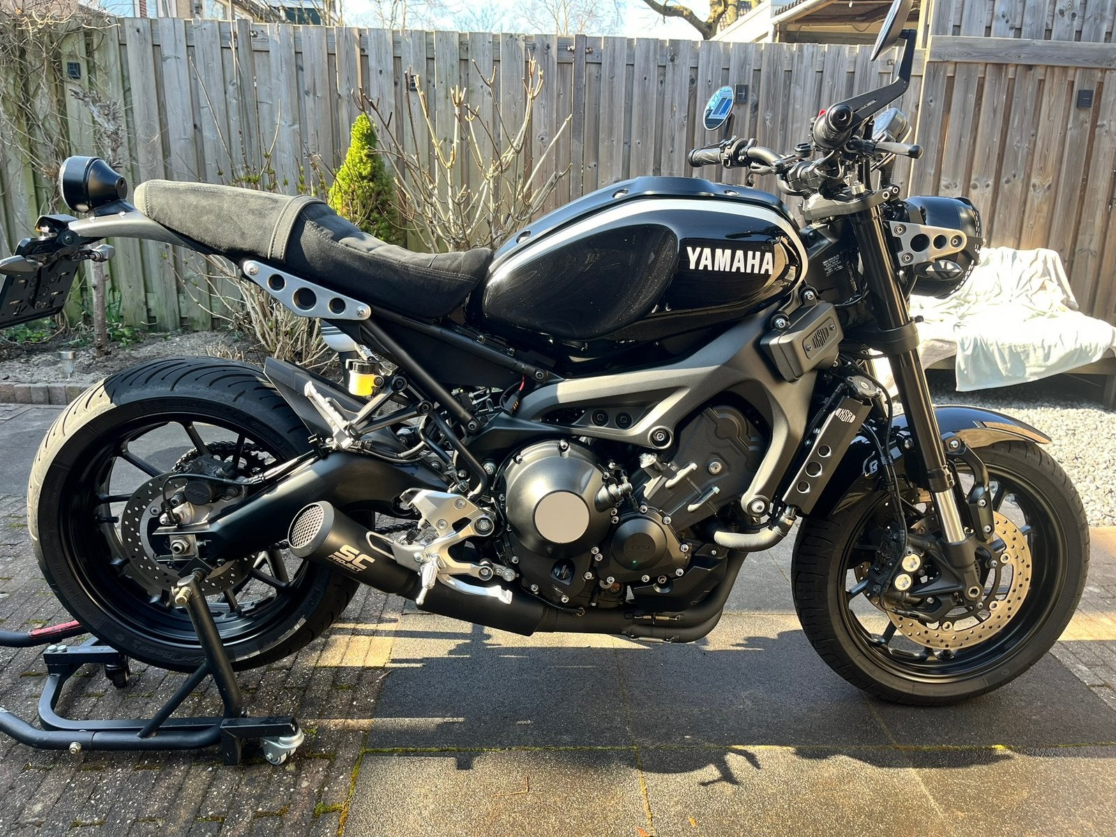 Yamaha XSR 900 2020, Motoren, Particulier, Naked bike