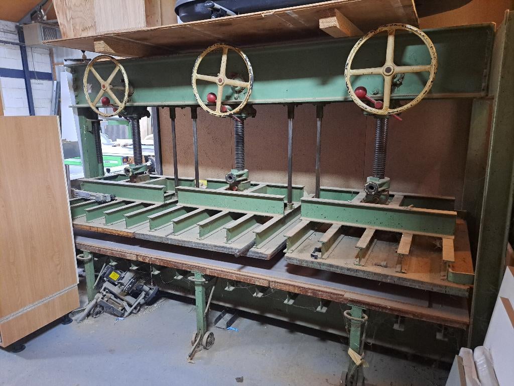 Fineerpers, Doe-het-zelf en Verbouw, Gereedschap | Overige machines, Ophalen