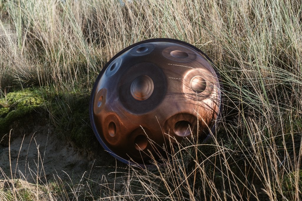 Handpan - lokale bouwer - Ember steel, Ophalen, Nieuw, Melodische percussie