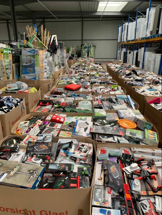 elektronica restpartij groothandel pallet mistery mix, Ophalen, Nieuw