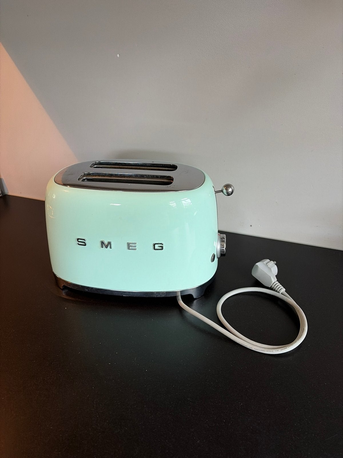 Smeg broodrooster - Mintgroen, Ophalen, Zo goed als nieuw, Meer dan 8 standen