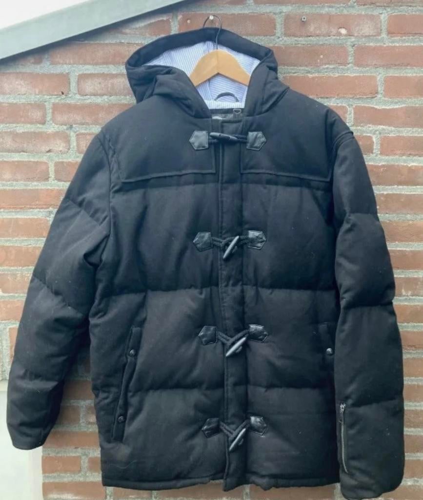 Penfield Stussy Landis 2011 parka down XL black winter dons, Verzenden, Zo goed als nieuw, Maat 56/58 (XL), Zwart