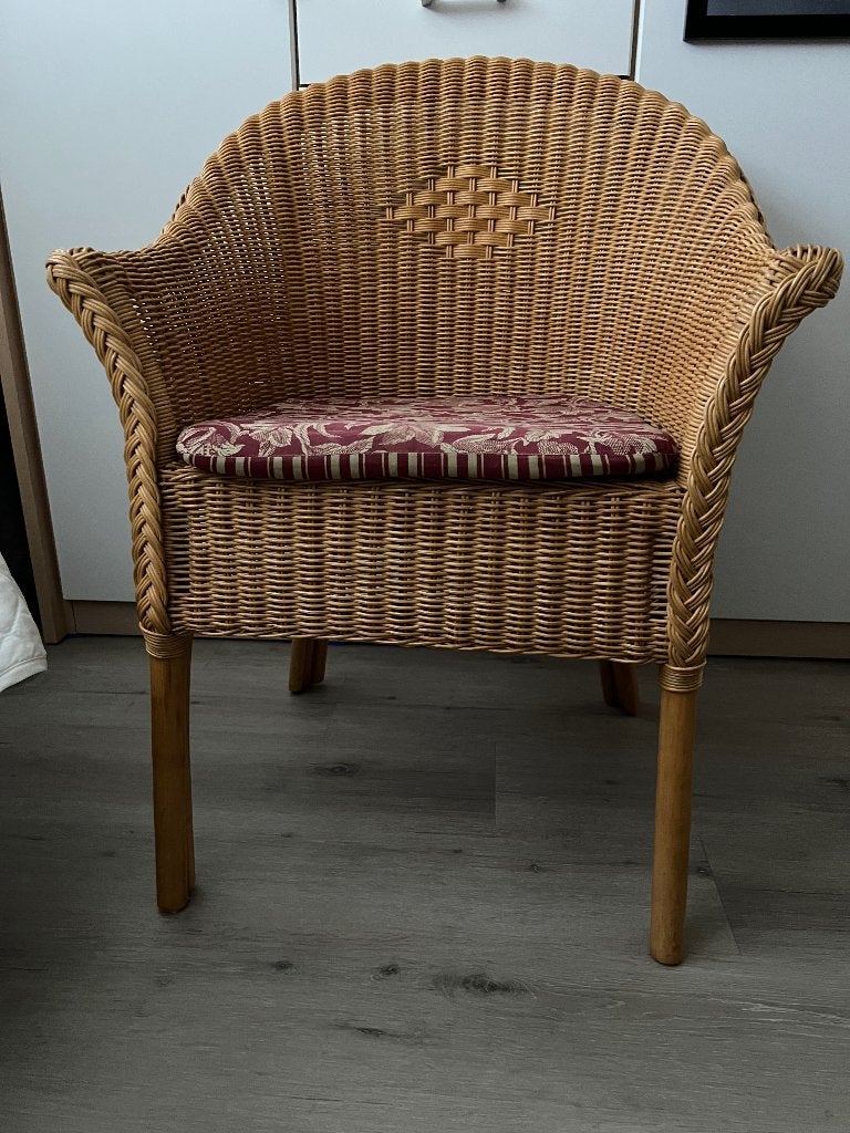 Rotan stoel, Ophalen, Gebruikt, Overige kleuren, Riet of Rotan