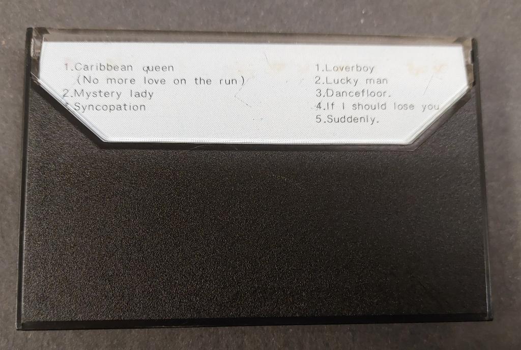 Billy Ocean CASSETTE Saoedi Arabie Suddenly, Gebruikt, Verzenden, 1 bandje, NvT