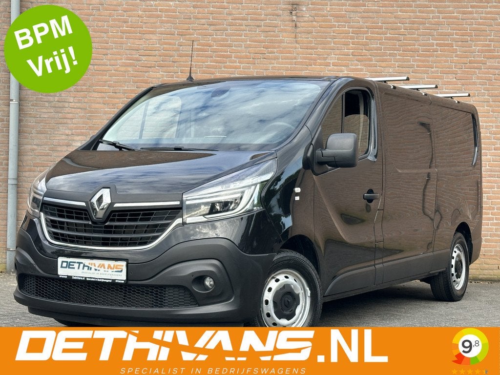 Renault Trafic 2.0dCi 120PK Black Edition / Navigatie / Crui, Auto's, Voorwielaandrijving, Stof, Gebruikt, Renault