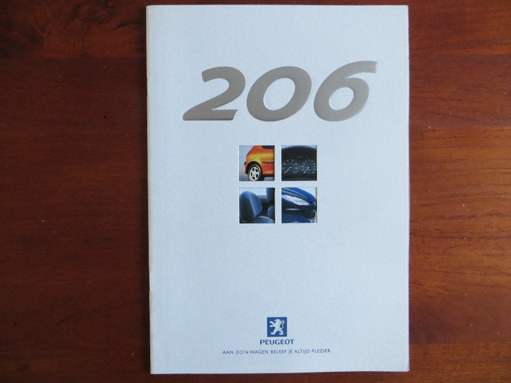 Peugeot 206 (dec. 1999), Ophalen of Verzenden, Nieuw, Peugeot