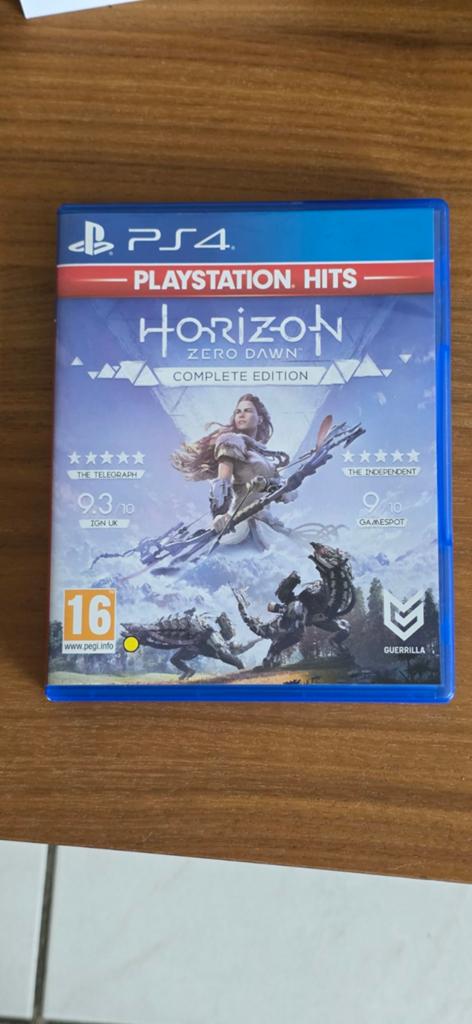 Horizon Zero Dawn Complete Edition PS4 (PS5 compatibel), Spelcomputers en Games, Games | Sony PlayStation 4, 1 speler, Zo goed als nieuw