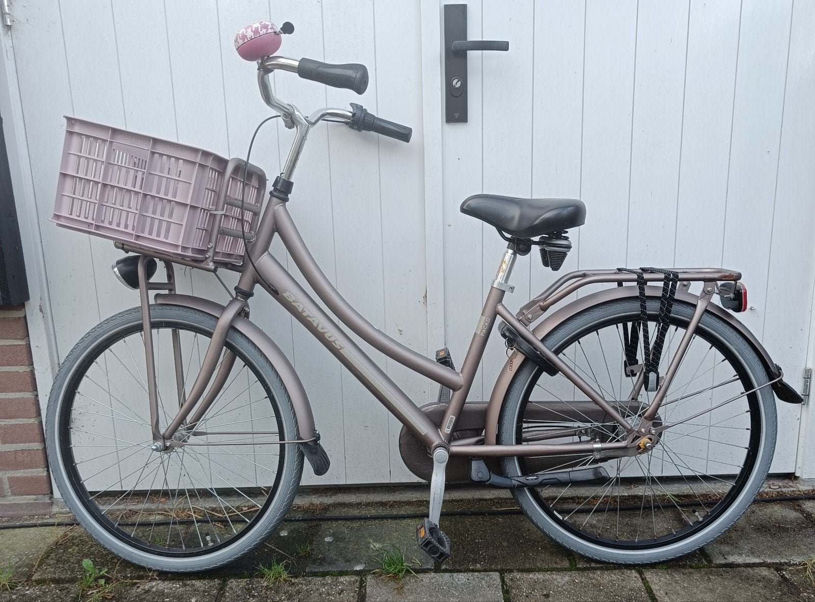 Batavus 24 inch kinderfiets met 3 versnellingen, Ophalen, Gebruikt, Batavus, Terugtraprem