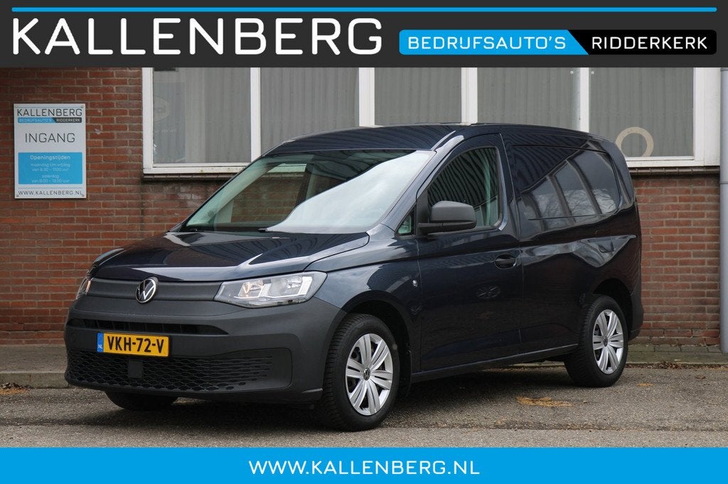 Volkswagen Caddy Cargo 2.0 TDI Trend / Klep / airco / Blueto, Auto's, Bestelauto's, Bedrijf, Te koop, ABS, Airbags, Airconditioning