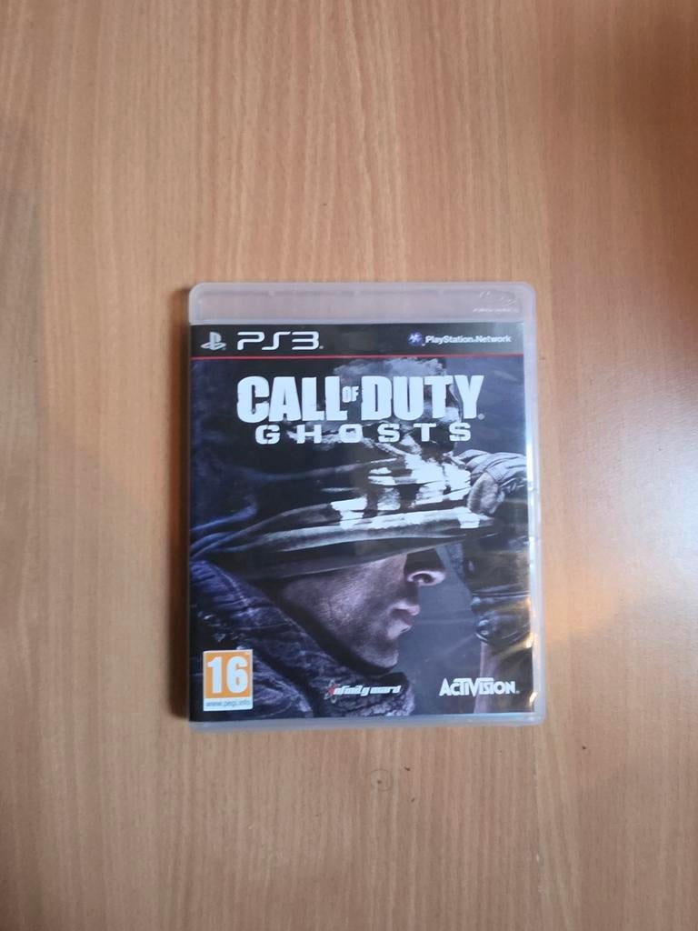 Call of Duty: Ghosts, PS3, Ophalen, Vanaf 18 jaar, Overige genres, 1 speler