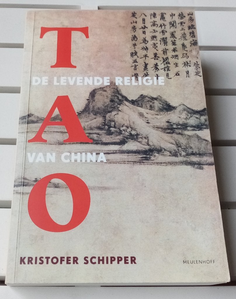 TAO. De levende religie van China * Kristofer Schipper, Gelezen, Achtergrond en Informatie, Ophalen of Verzenden, Kristofer Schipper
