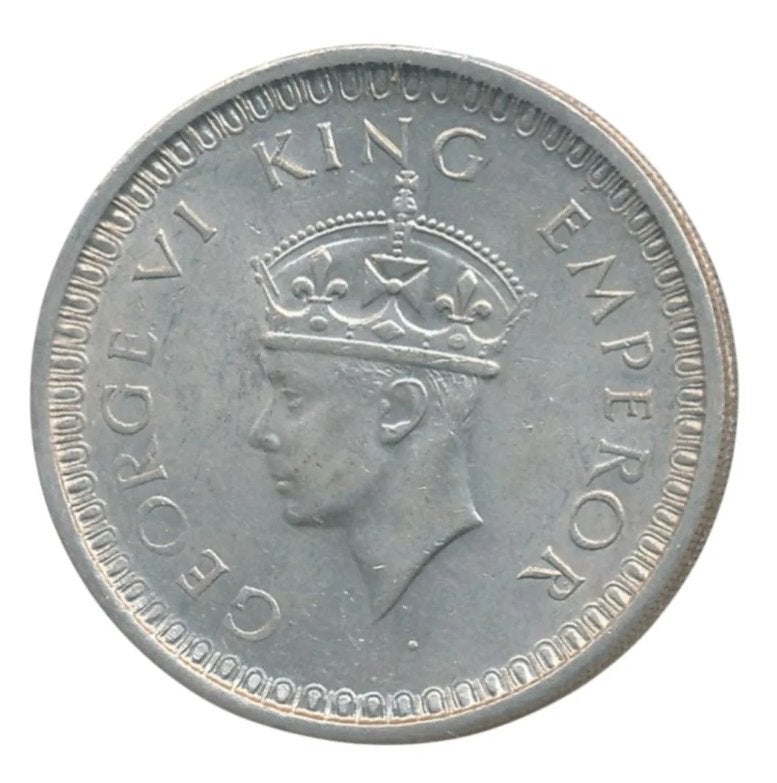 India 1 Rupee 1942