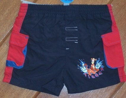 Maat 80 Disney / Tigger zwemshort NIEUW (3793), Kinderen en Baby's, Babykleding | Baby-zwemkleding, Disney, Nieuw, Ophalen of Verzenden