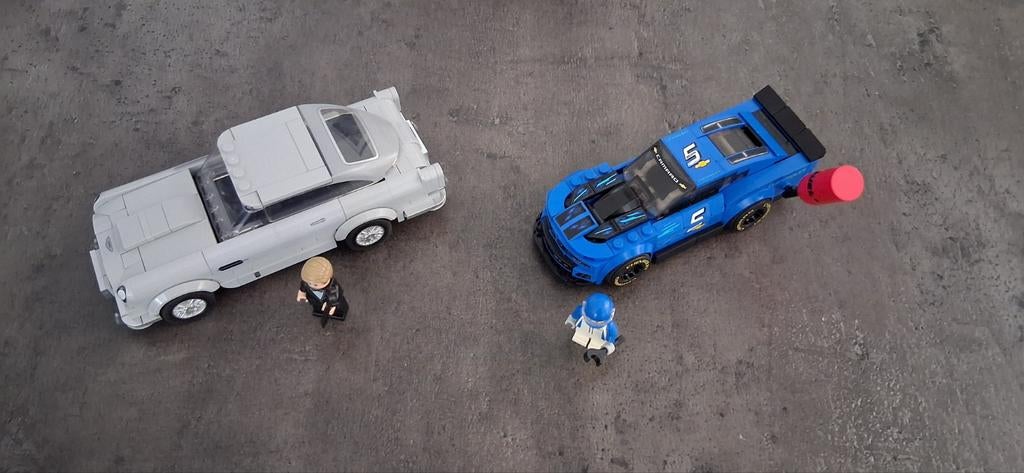 Lego Speed Champions 76911 en 75891, Ophalen of Verzenden, Zo goed als nieuw