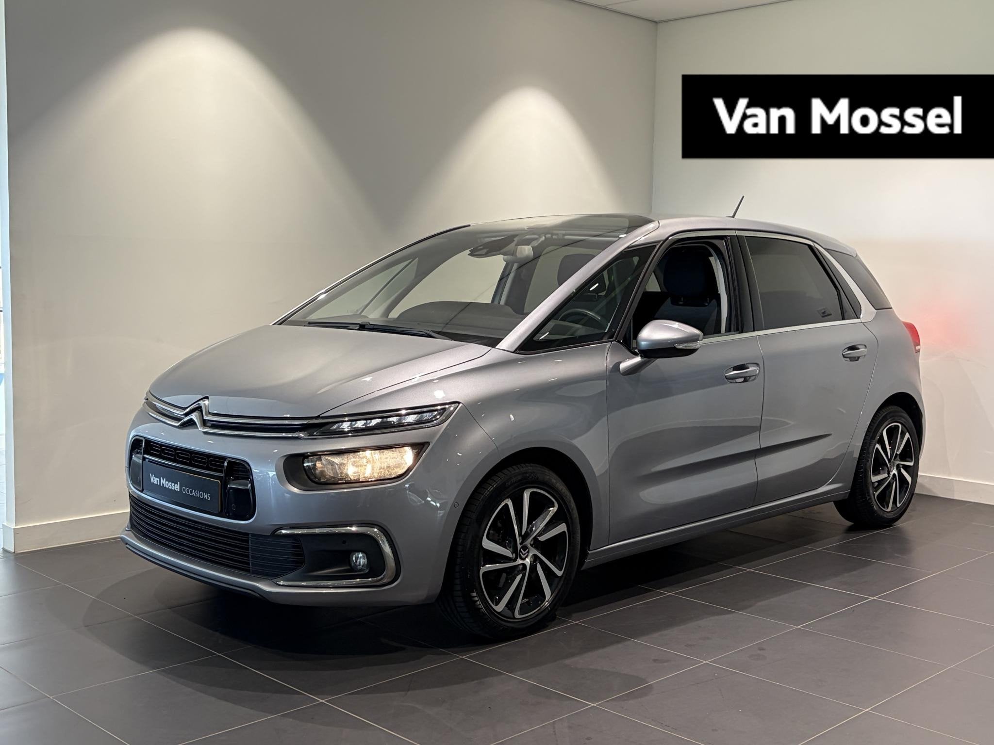 Citroen C4 SpaceTourer Feel | Trekhaak | Camera | Climate co, Auto's, Citroën, 12 maanden, Stof, Gebruikt, 1199 cc