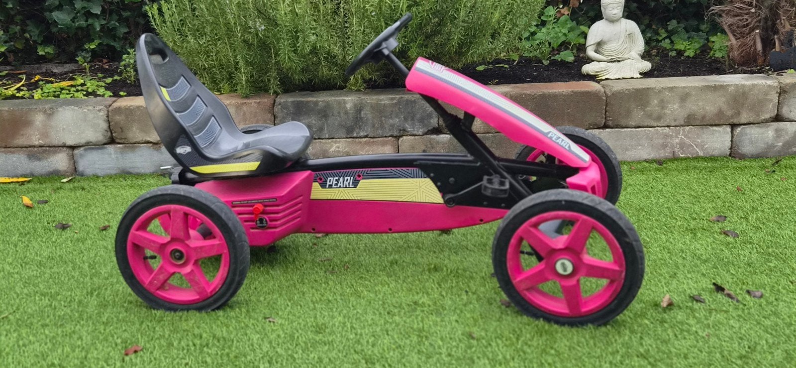 Berg Pearl skelter - Roze skelter voor kinderen