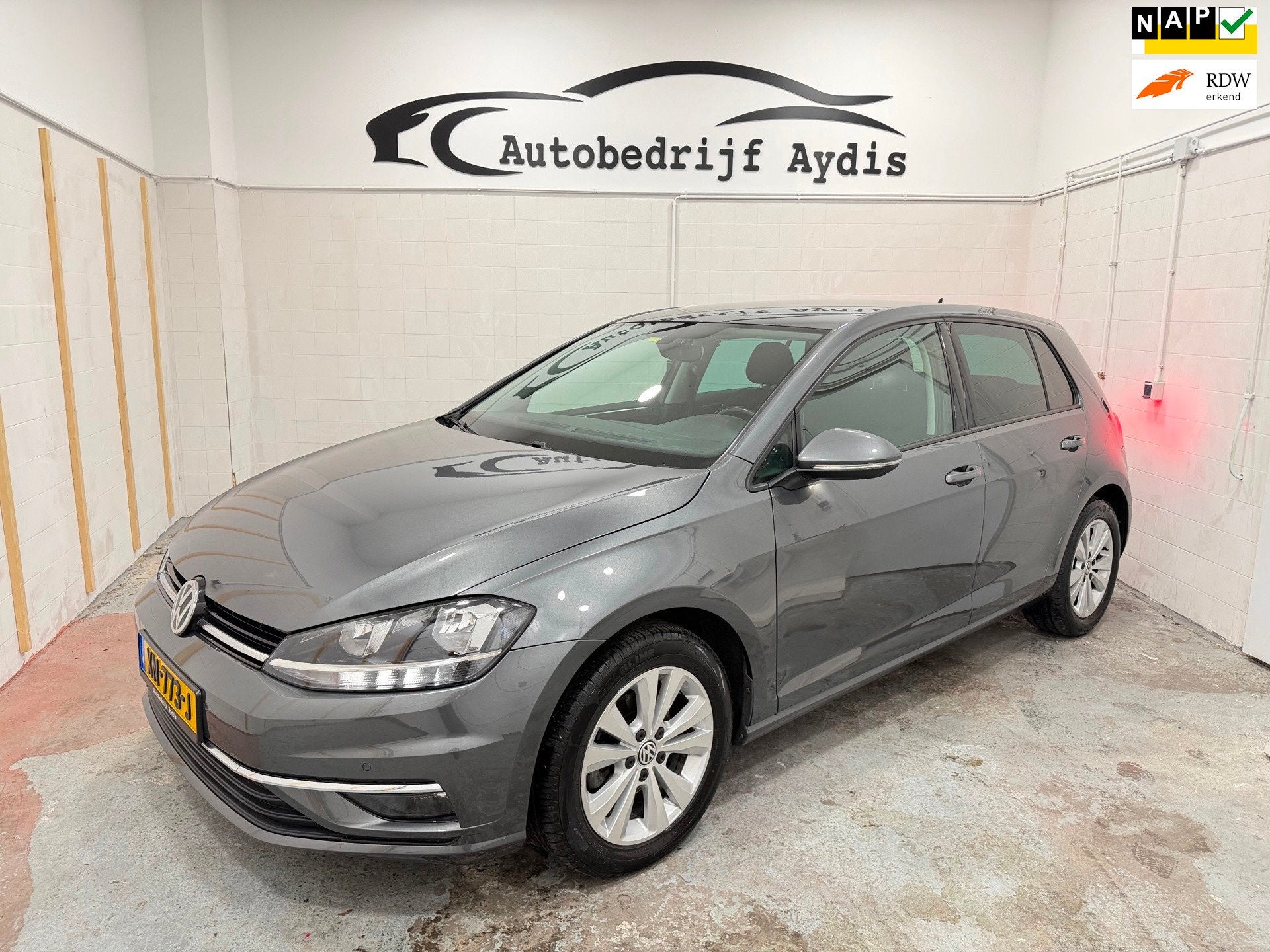 Volkswagen Golf 7.5 1.0 TSI Airco EL Ramen Cruise Nap 2019, Stof, Euro 6, Origineel Nederlands, Bedrijf