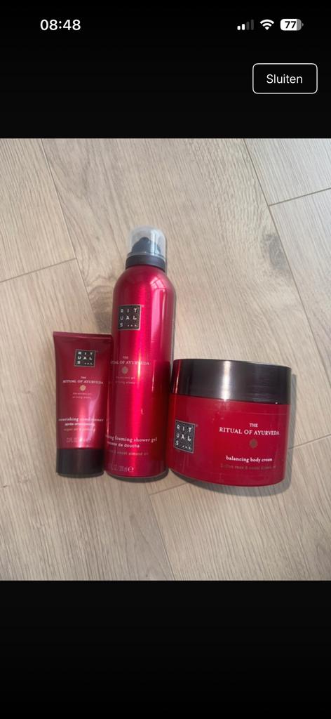 Rituals nieuw!, Ophalen of Verzenden, Zo goed als nieuw