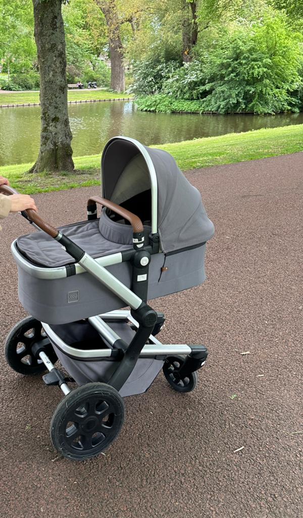 Joolz Day 3 - kinderwagen 2-in-1 (grijs), Kinderen en Baby's, Kinderwagens en Combinaties, Ophalen, Gebruikt, Overige merken
