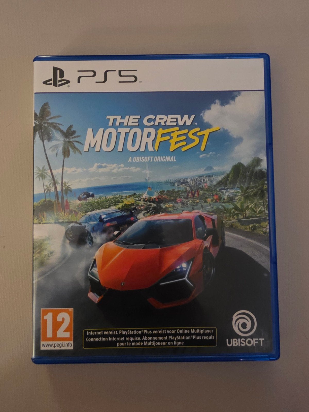 The Crew Motorfest PS5 Game, Ophalen of Verzenden, Zo goed als nieuw