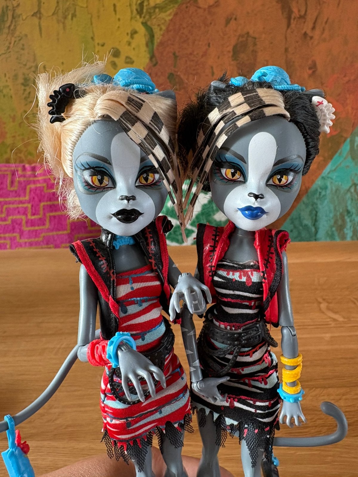 Monster high zombie shake, Ophalen of Verzenden, Zo goed als nieuw, Pop