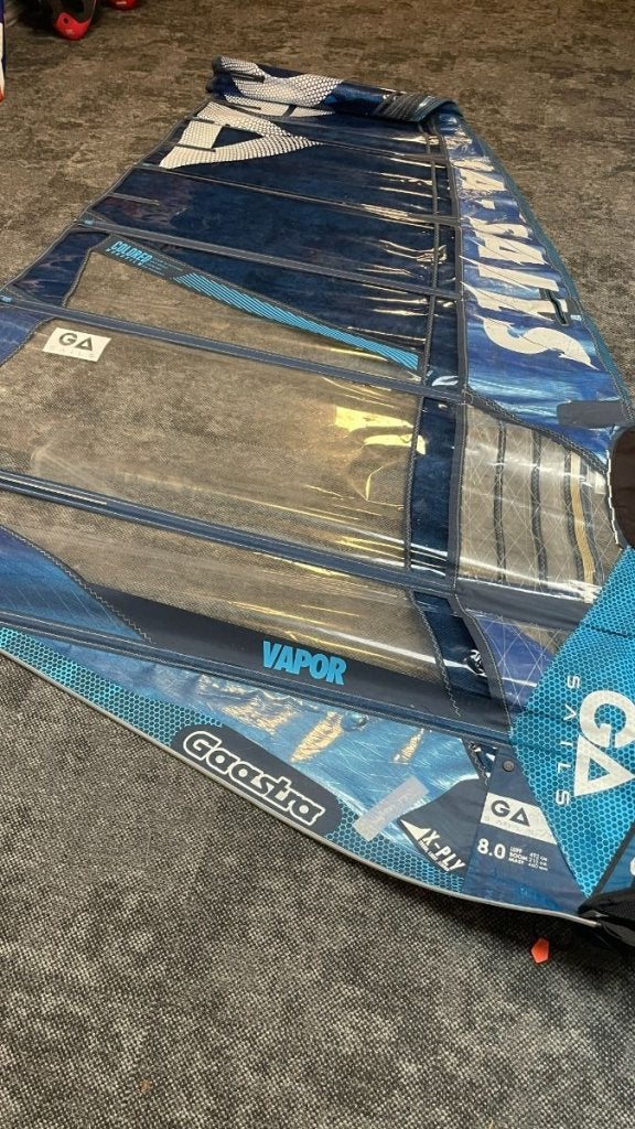 Gaastra Vapor 8.0, Watersport en Boten, Windsurfen, Niet ingevuld, Niet ingevuld, Niet ingevuld