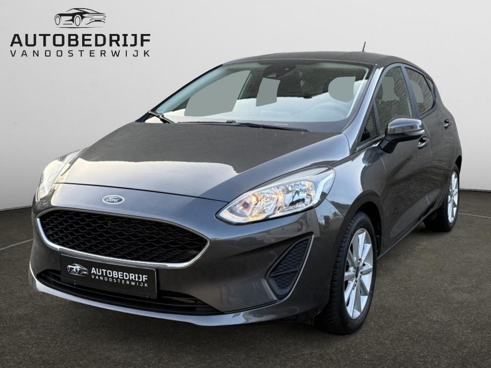Ford Fiesta 1.1 Trend ( Carplay - Achteruit rij sensoren), Voorwielaandrijving, 23 km/l, Origineel Nederlands, Bedrijf