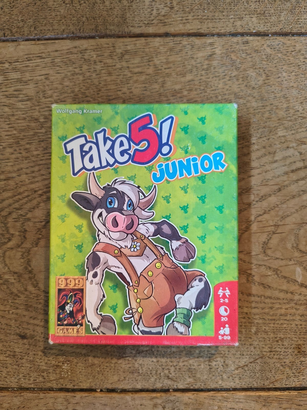 Take 5! Junior - kaartspel voor kinderen, Hobby en Vrije tijd, Gezelschapsspellen | Kaartspellen, Vijf spelers of meer, Ophalen of Verzenden