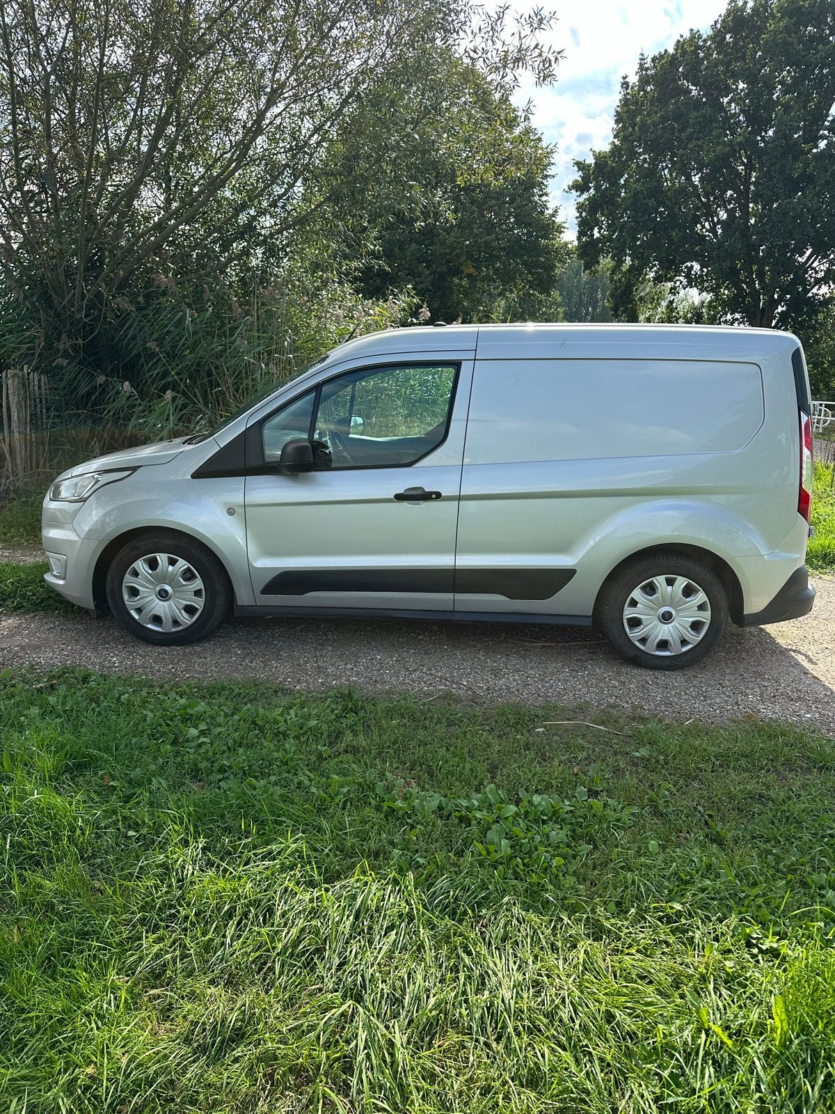 Ford Transit Connect 1.5 Tdci 55KW 2019, Voorwielaandrijving, 74 pk, Zwart, 4 cilinders