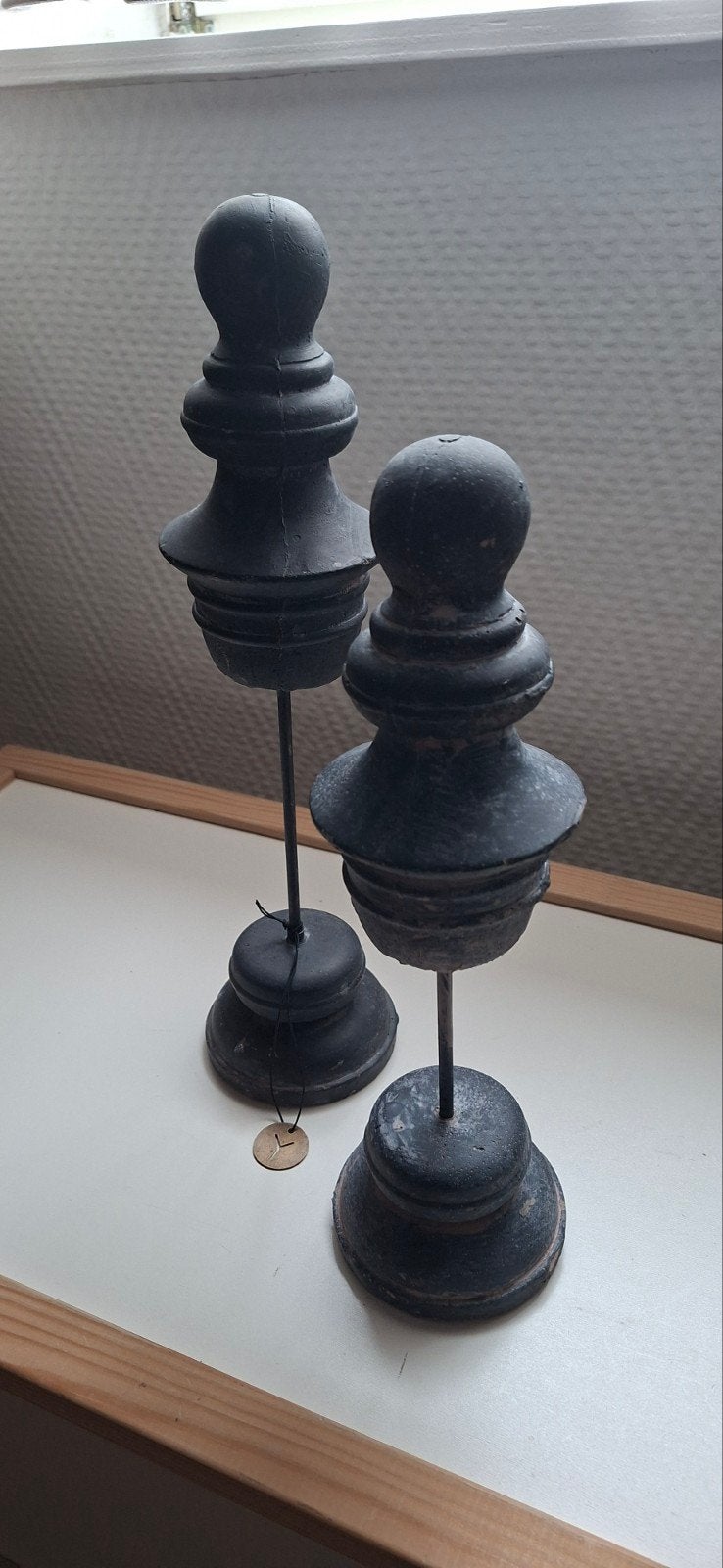 Set van 2 Brynxz ornamenten - 36 en 30 cm hoog, Ophalen