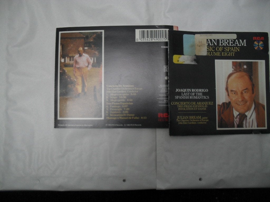 Julian Bream, - Joaquín Rodrigo, - Music Of Spain, Ophalen of Verzenden, Classicisme, Gebruikt, Kamermuziek