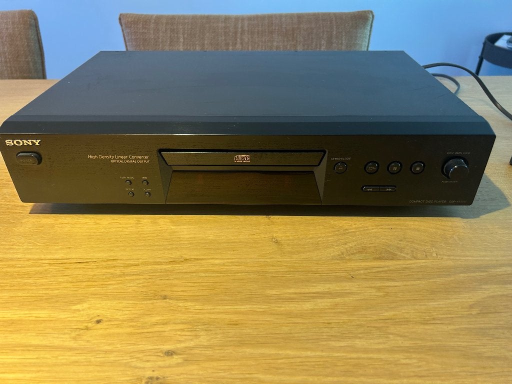 Sony CDP-XE270 – CD speler, Audio, Tv en Foto, Cd-spelers, Ophalen of Verzenden, Gebruikt, Sony