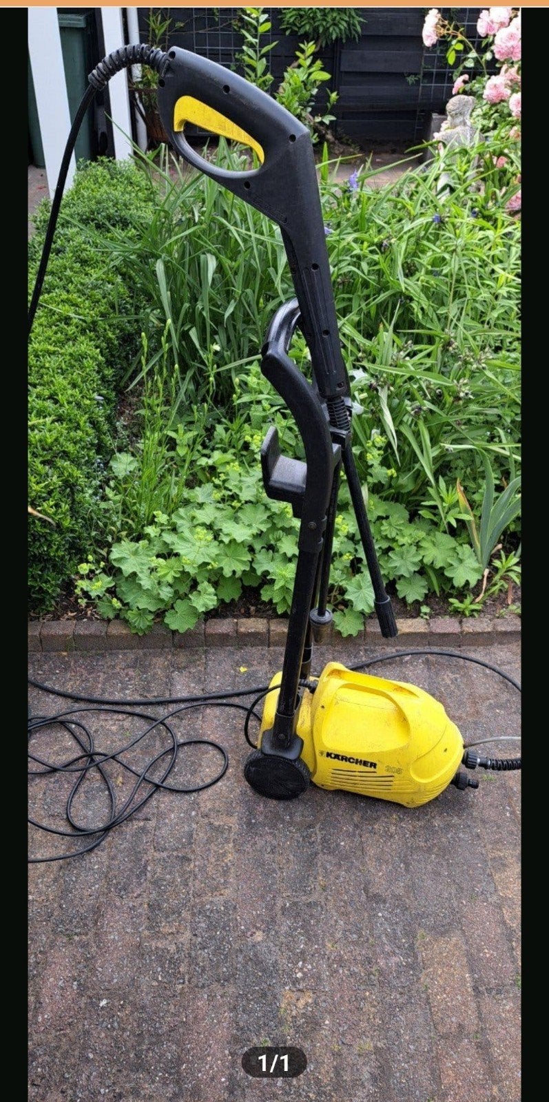 Karcher 205 Hogedrukreiniger - Krachtig en Betrouwbaar, Ophalen, Gebruikt, Elektrisch, Karcher