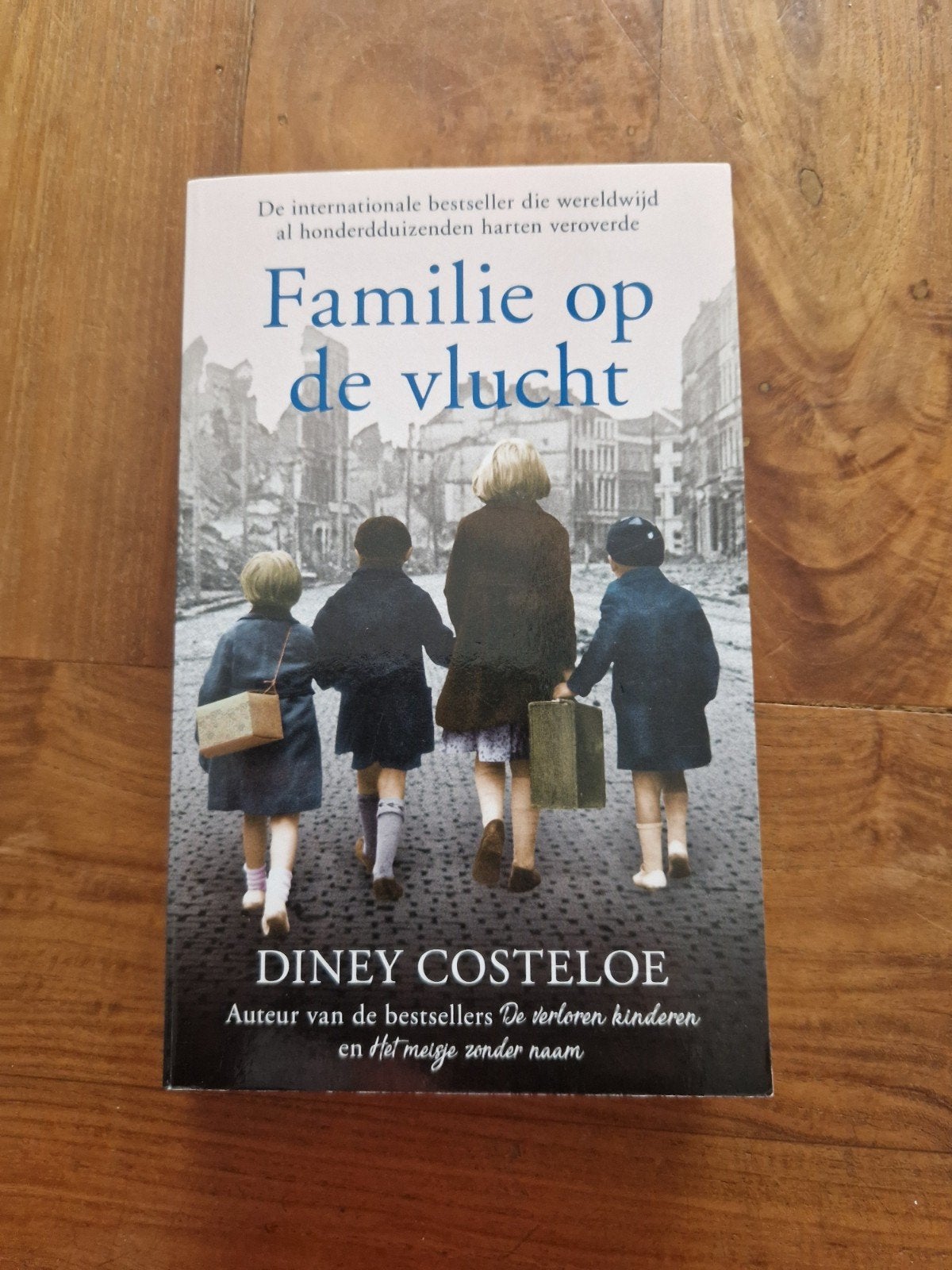 Familie op de vlucht - Diney Costeloe, Boeken, Ophalen of Verzenden, Zo goed als nieuw